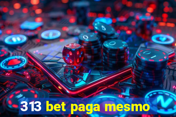 313 bet paga mesmo